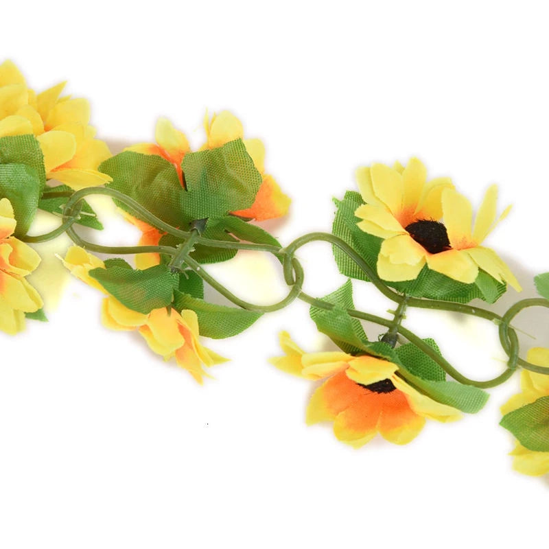 Girassol em Corrente para Decoração de Casamento, Casa