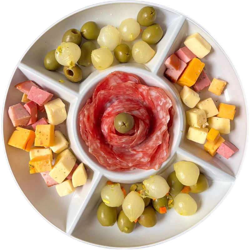 Kit Petisqueira 5 Divisórias