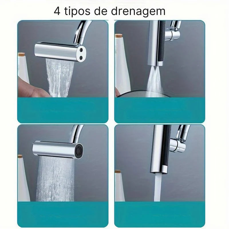 Adaptador de torneira flexível de Cozinha