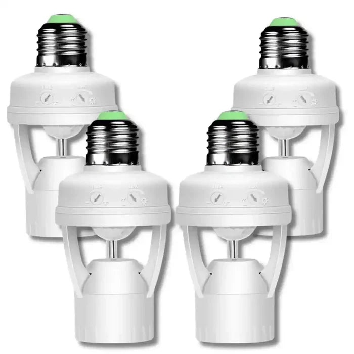 Sensor Inteligente Automático – Iluminação com Economia de até 80%