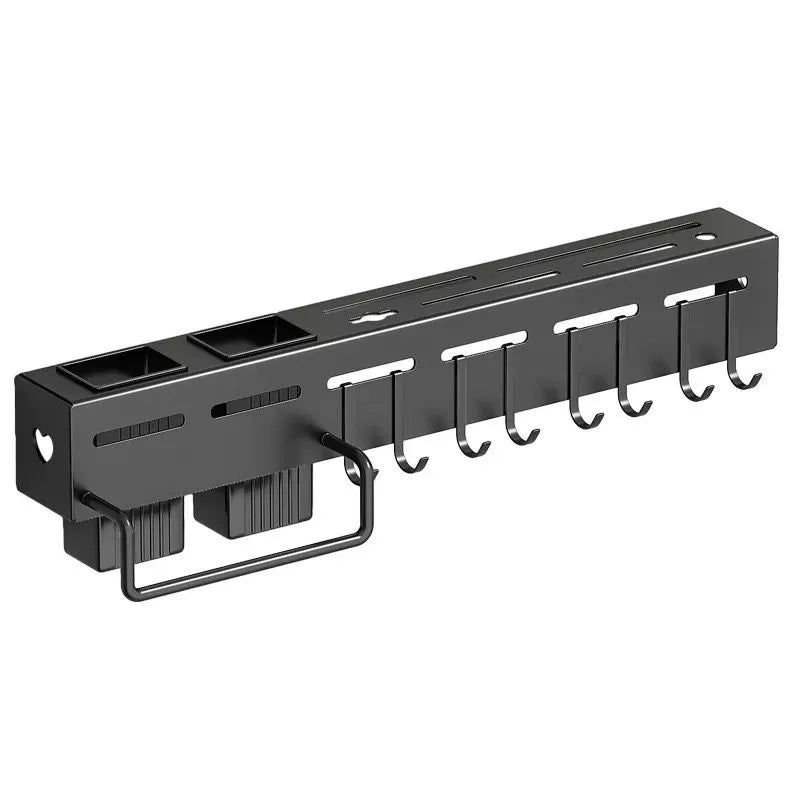 Suporte Para Armazenamento De Facas Ganchos Talheres