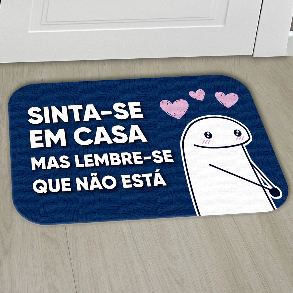 Tapetes De Porta Engraçados Decorativo e Antiderrapante