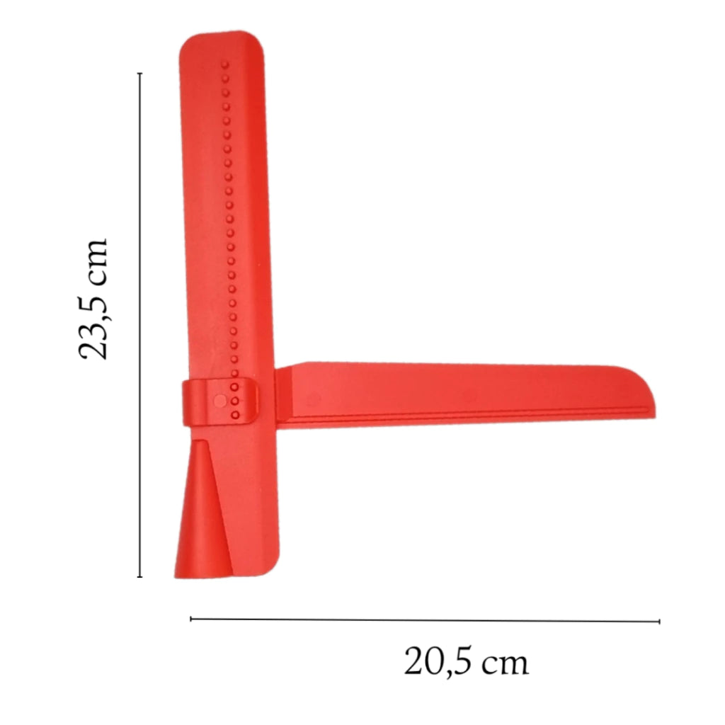 Espátula Nivelador Alisadora Regulável