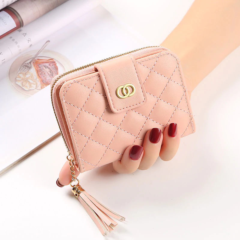 Carteira Feminina Porta Cartão Dinheiro e Moedas