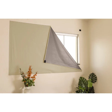 Cortina Painel Blackout com Velcro para Sala Quarto Cozinha Varias Cores