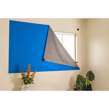 Cortina Painel Blackout com Velcro para Sala Quarto Cozinha Varias Cores