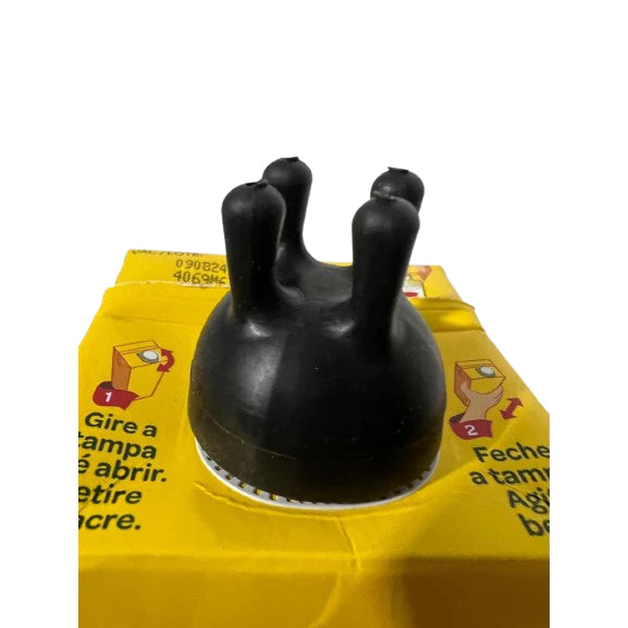 Tampa Leite de Silicone Flexível