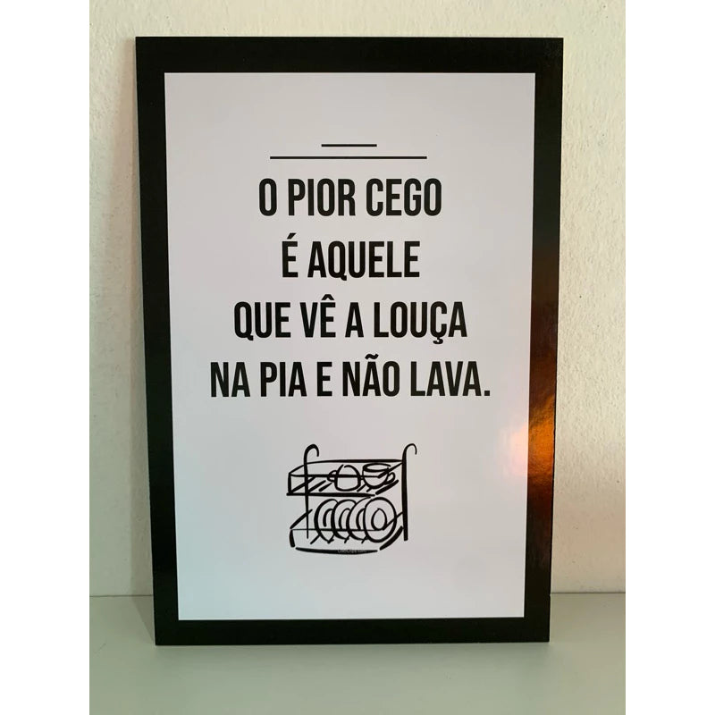 Placas Quadros Decorativas, Divertidas, Frases engraçadas, Banheiro