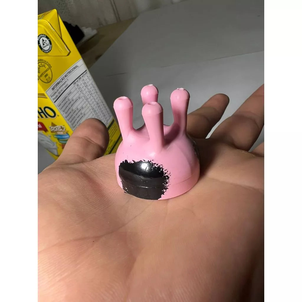 Tampa Leite de Silicone Flexível