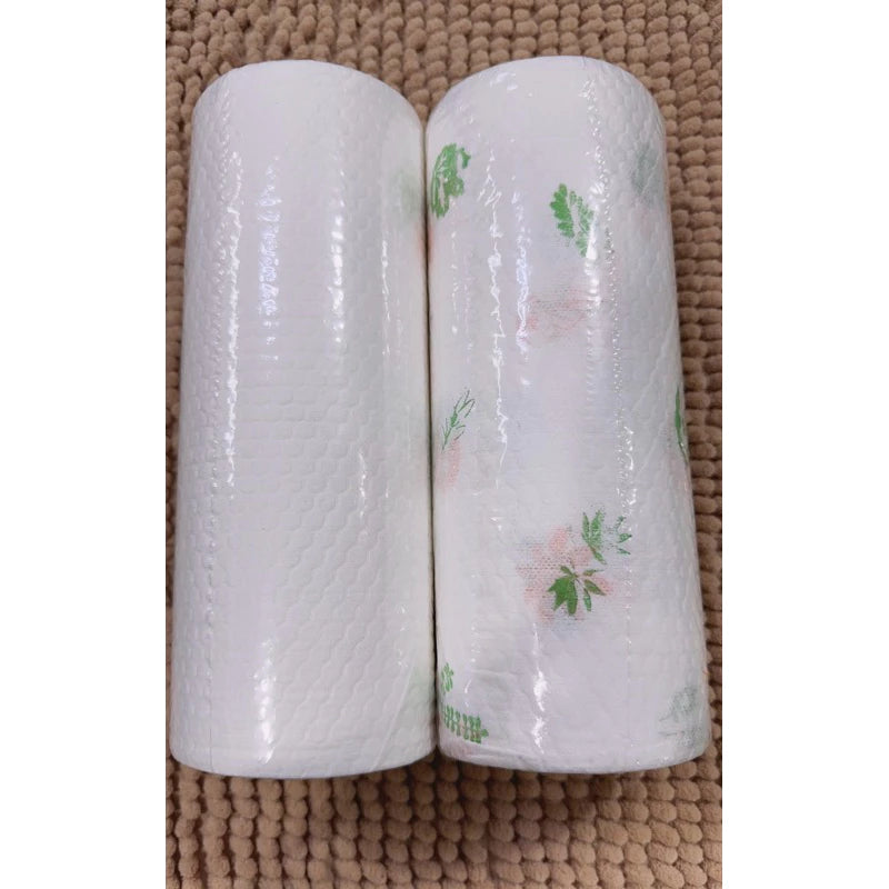 Rolo Pano De Limpeza Reutilizável Absorvente