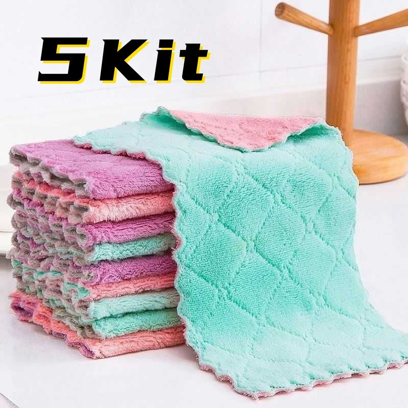 Pano Absorvente Anti Óleo Para Cozinha