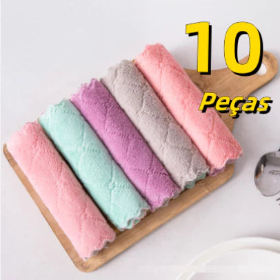 Pano Absorvente Anti Óleo Para Cozinha