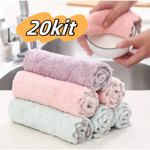 Pano Absorvente Anti Óleo Para Cozinha