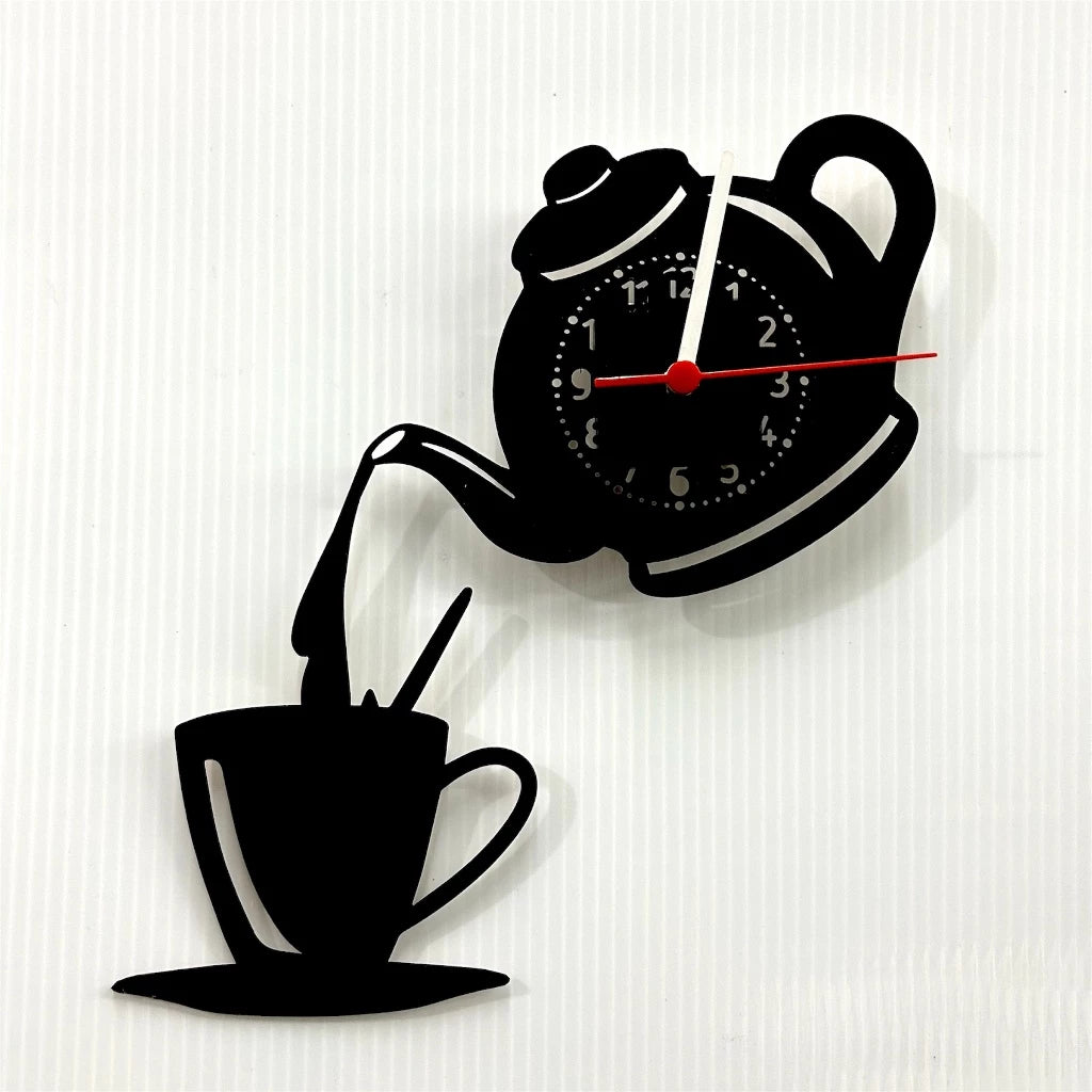 Relógio de Parede Moderno Deus é Bom o Tempo Todo MDF