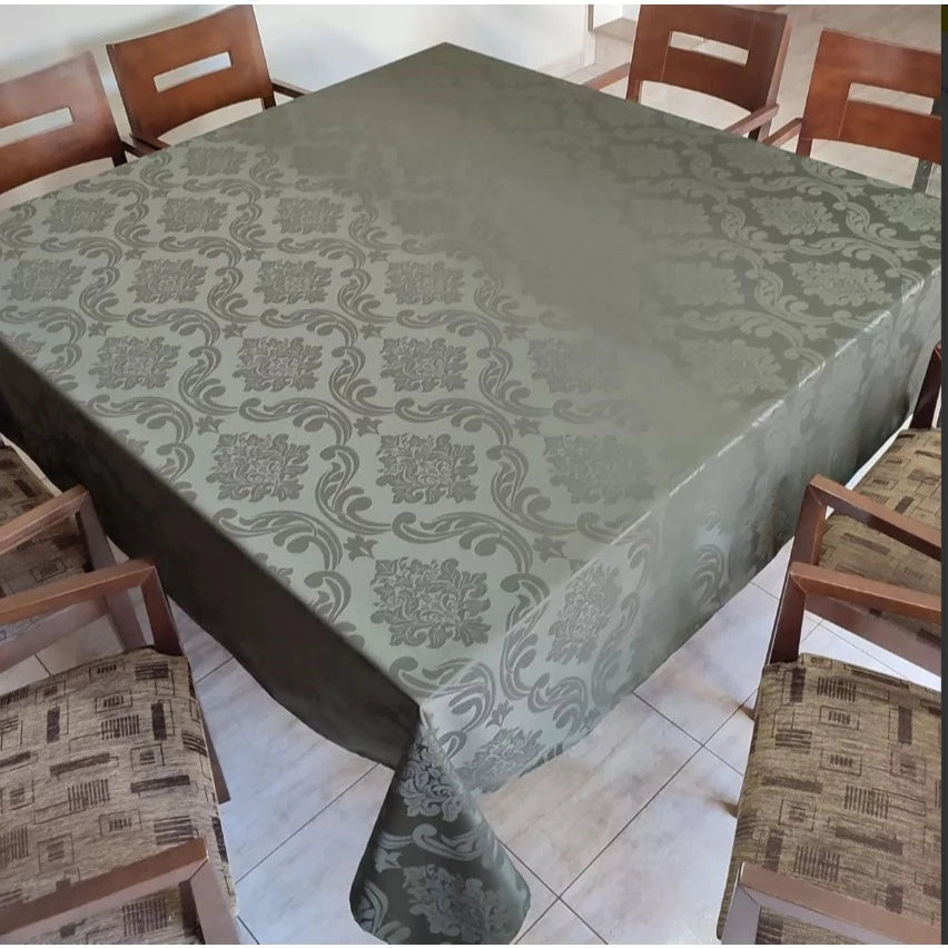 Toalha de Mesa Jacquard 4, 6 e 8 Lugares