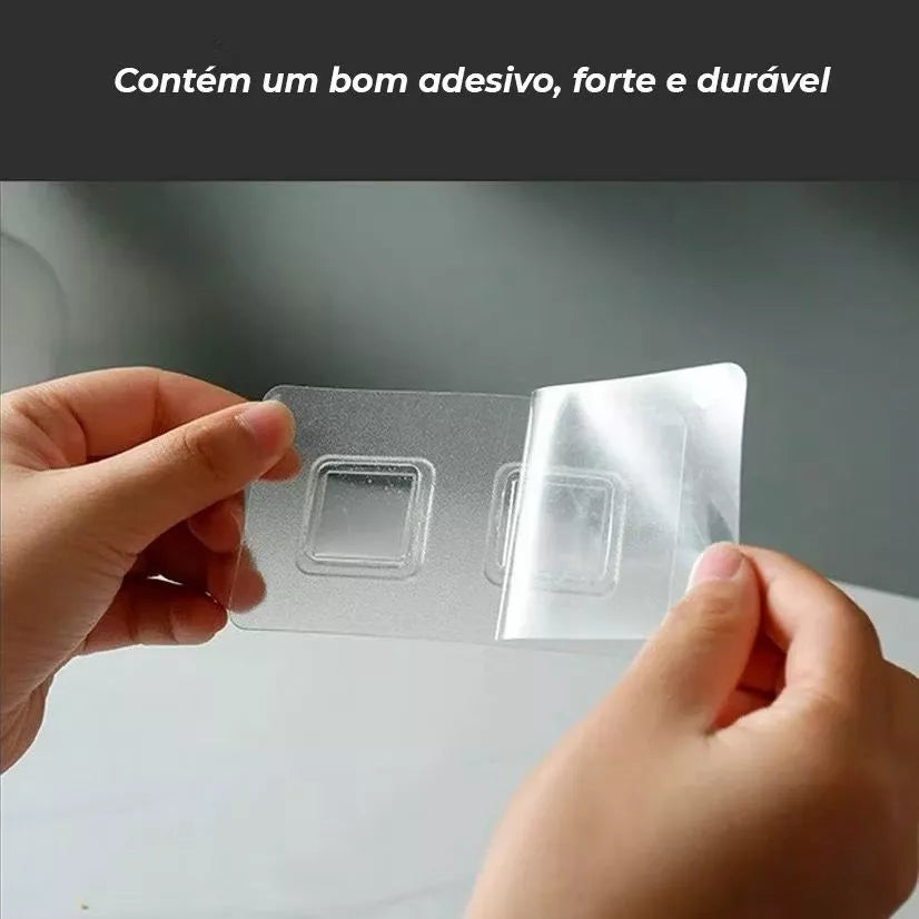 Dispense De Alimentos Cereais Ração Para Parede Quadrado 1L - 1KG