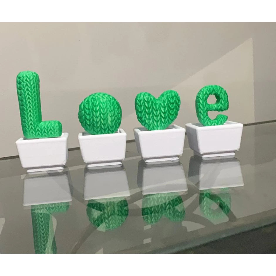 Vasos Love de Decoração para Sala/Quarto