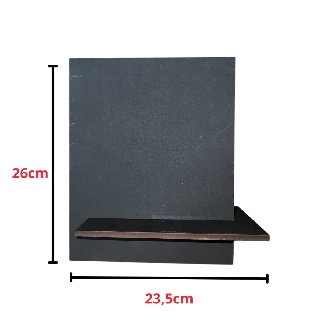 Suporte Porta Livro Bíblia MDF 6mm Organizador Resistente Decorativo Leitura Estudo