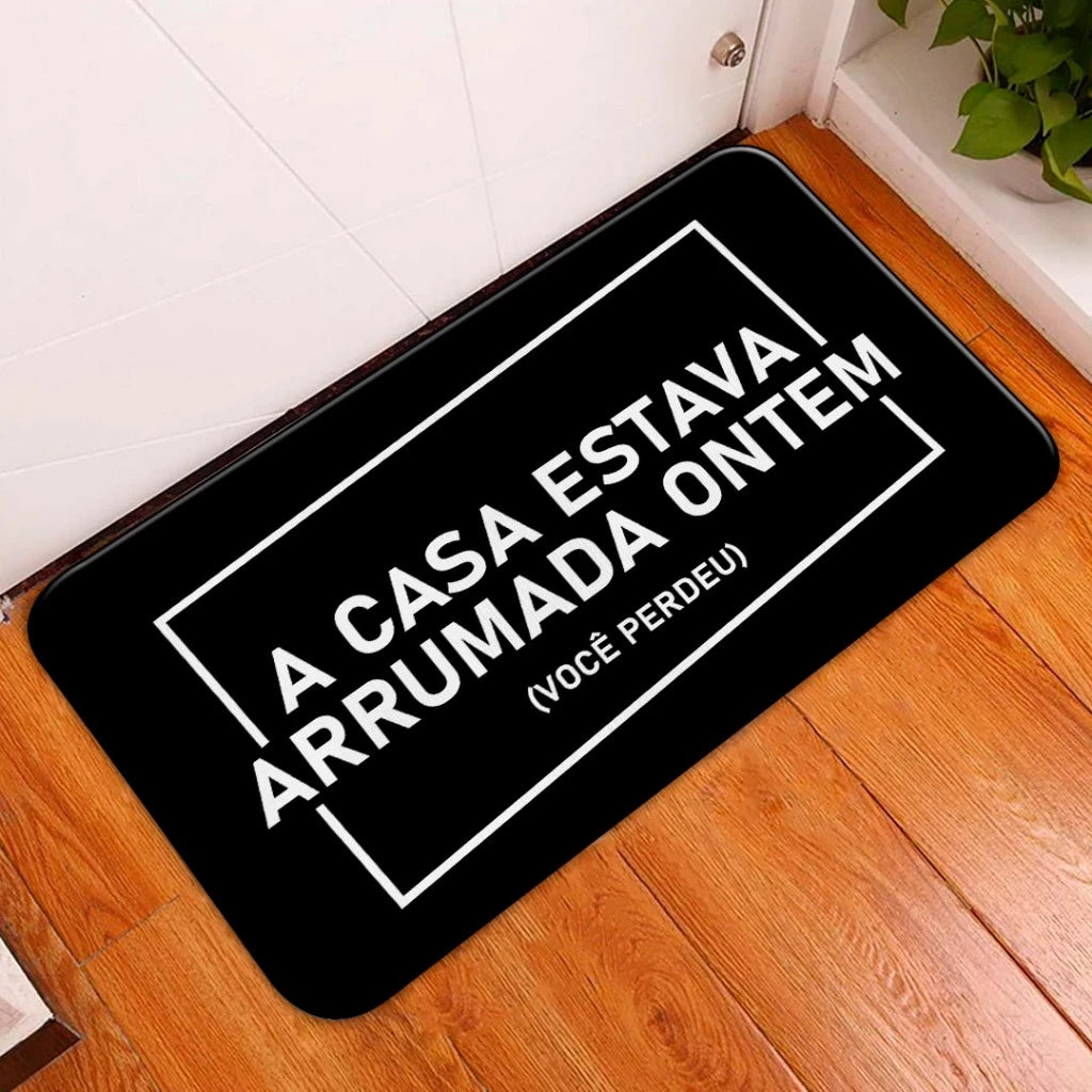 Tapete Para Porta - CHINELO FAMILIA PET