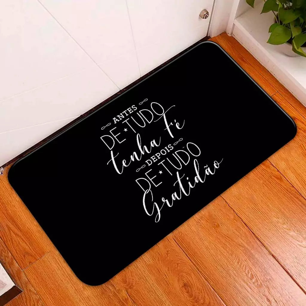 Tapete Para Porta - CHINELO FAMILIA PET