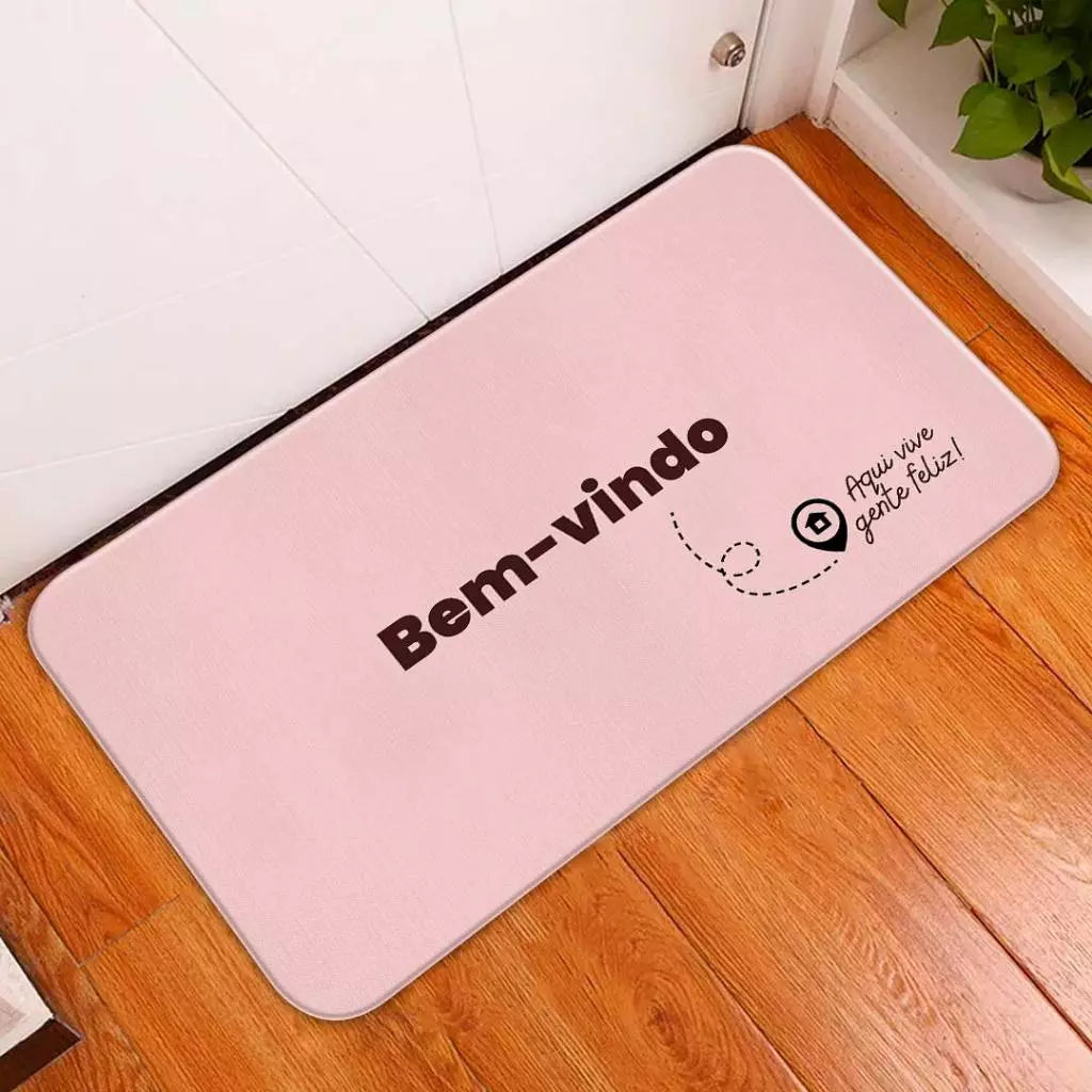 Tapete Para Porta - CHINELO FAMILIA PET