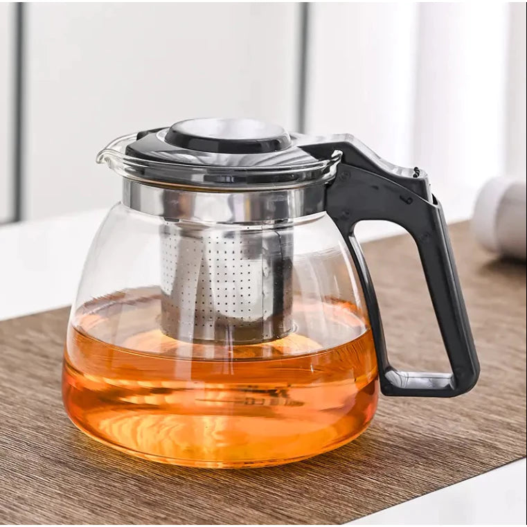 Conjunto De Jarra 1,1L Com Infusor E Xícaras 150mL Para Chá