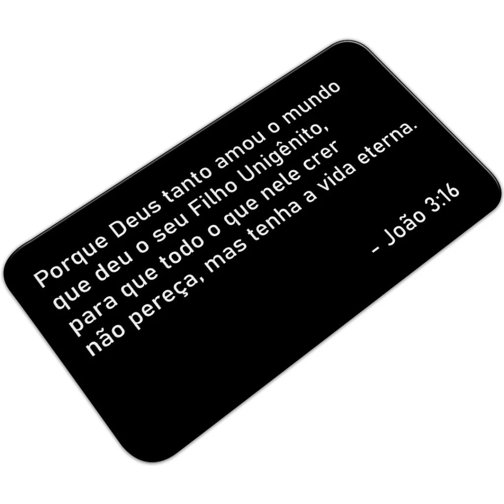 Tapete Antiderrapante Biblico, Oração, Provérbio | Decoração Porta ou Banheiro