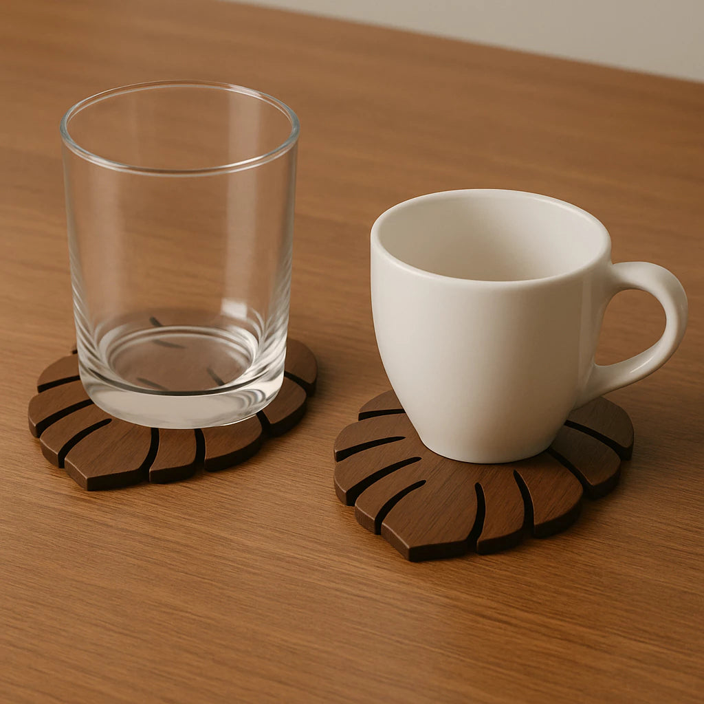 kit 6 Descanso Apoio Suporte de Panela quente Proteção Pratos Jarras Suco