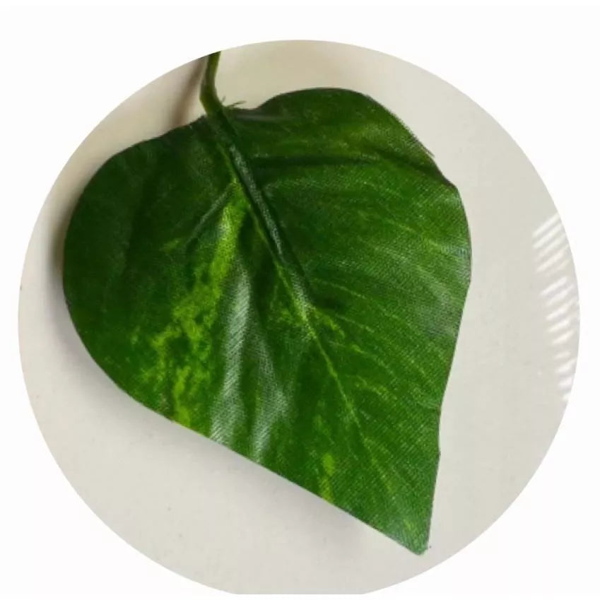 Planta Decorativa 2 Metros de Flores de folhas Artificial