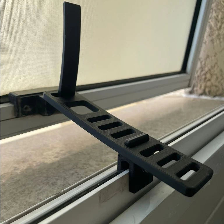 Trava para janela basculante do banheiro Cozinha Quarto Resistente Com Ajuste