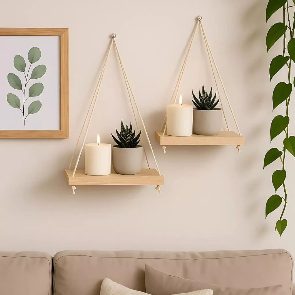 Kit Prateleira Decorativa Para plantas Suculenta