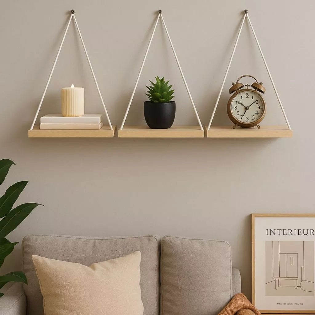 Kit Prateleira Decorativa Para plantas Suculenta