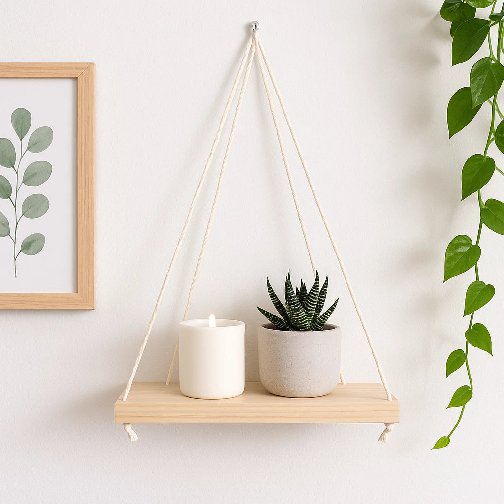 Kit Prateleira Decorativa Para plantas Suculenta