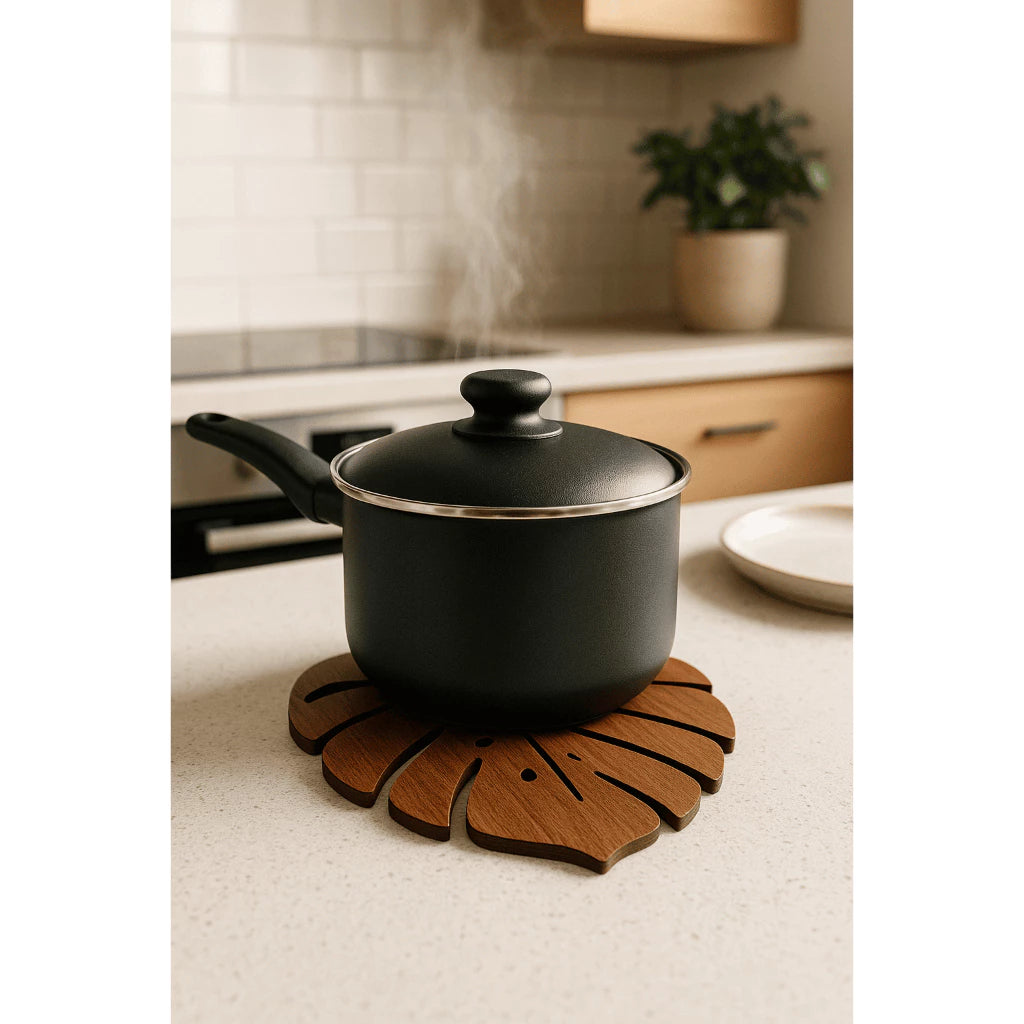 kit 6 Descanso Apoio Suporte de Panela quente Proteção Pratos Jarras Suco