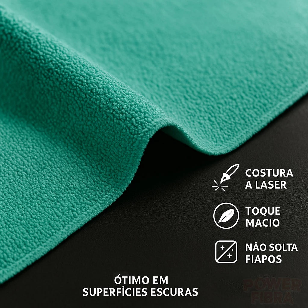 Kit 4 Panos Mágico de Chão Super Absorvente