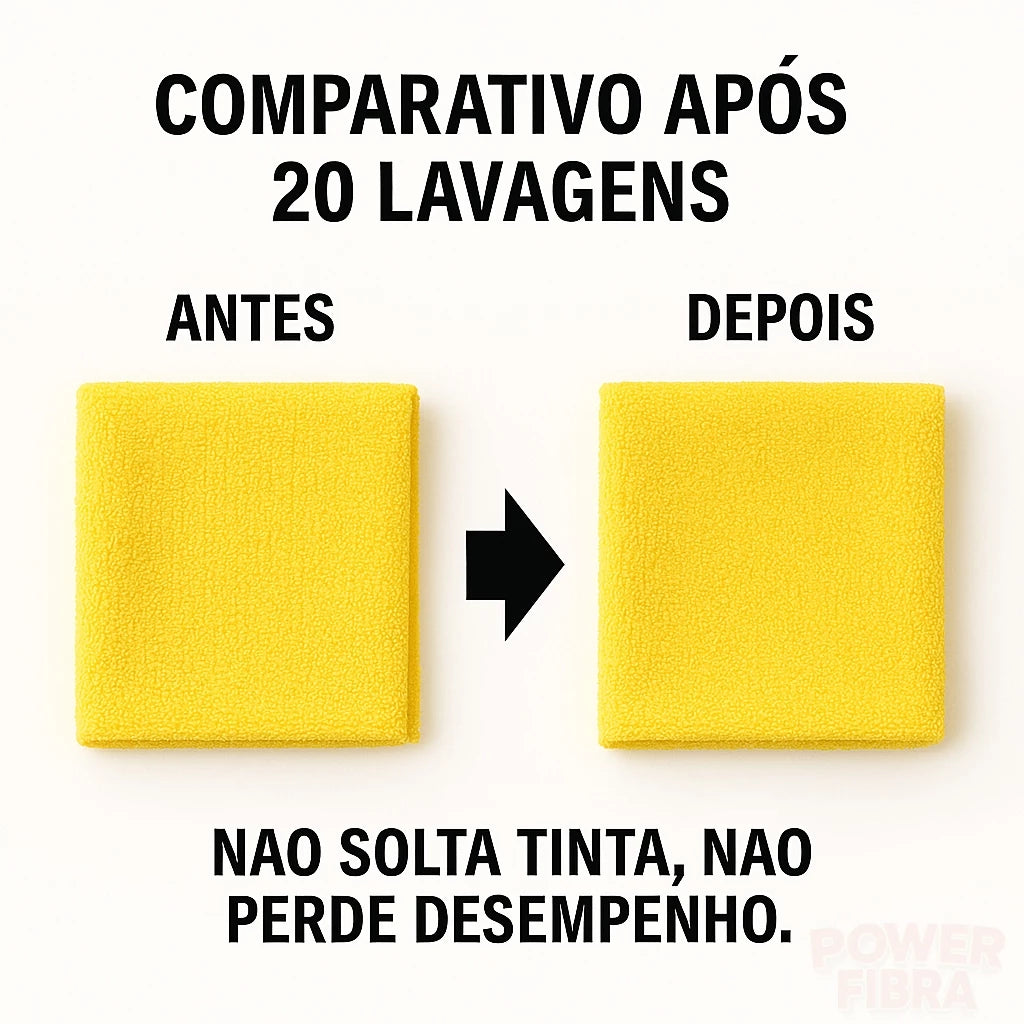 Kit 4 Panos Mágico de Chão Super Absorvente