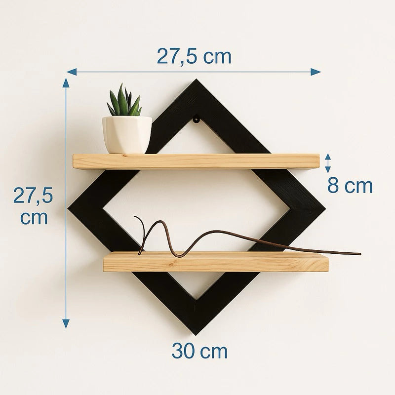 Quadro Decorativo em Pinus de Obra Primas