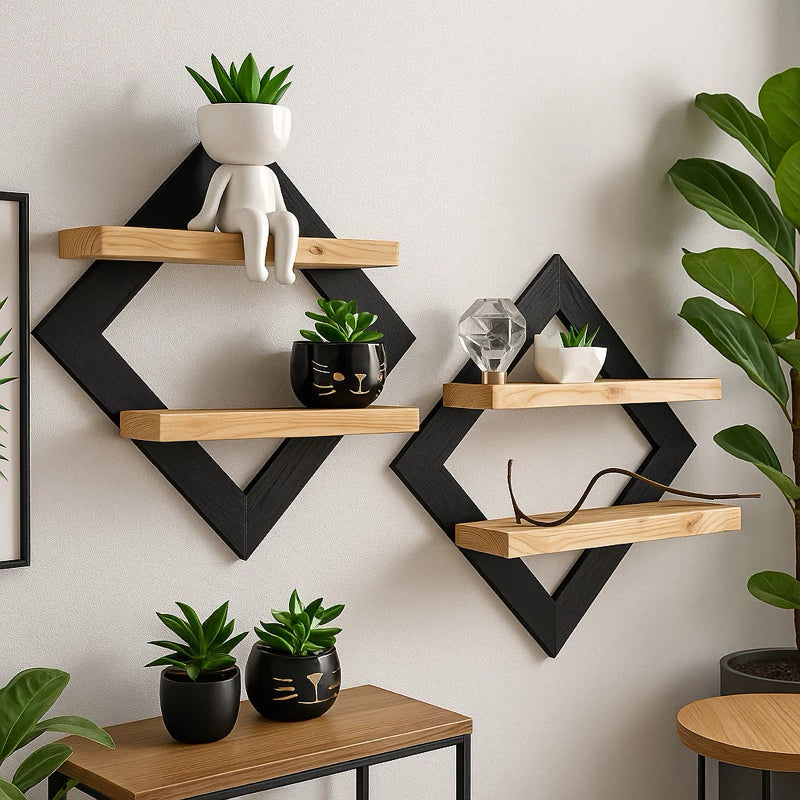 Quadro Decorativo em Pinus de Obra Primas