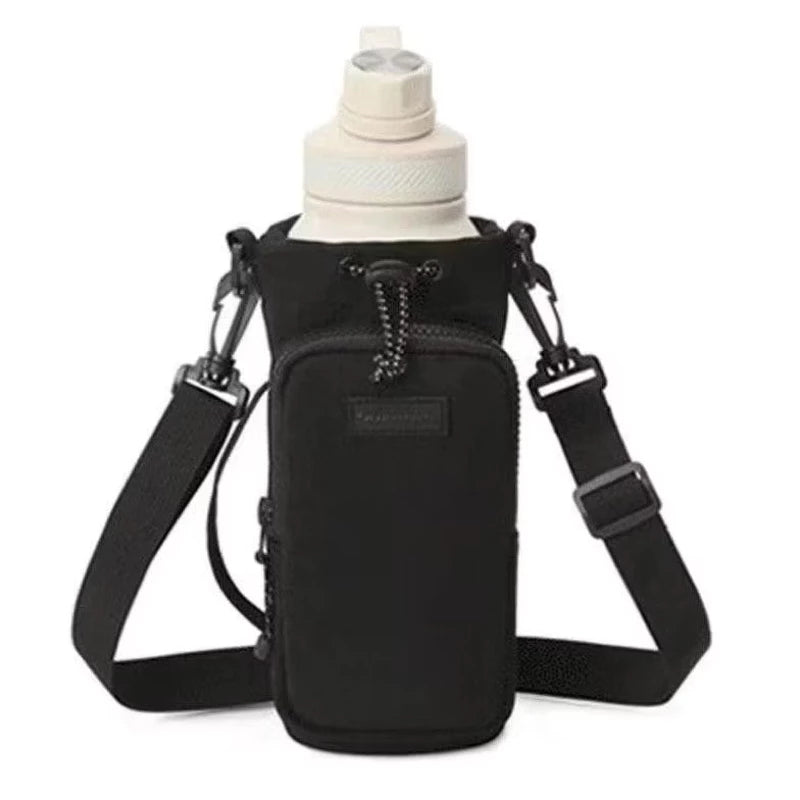 Bolsa Transversal Ar Livre Para Garrafa de Água