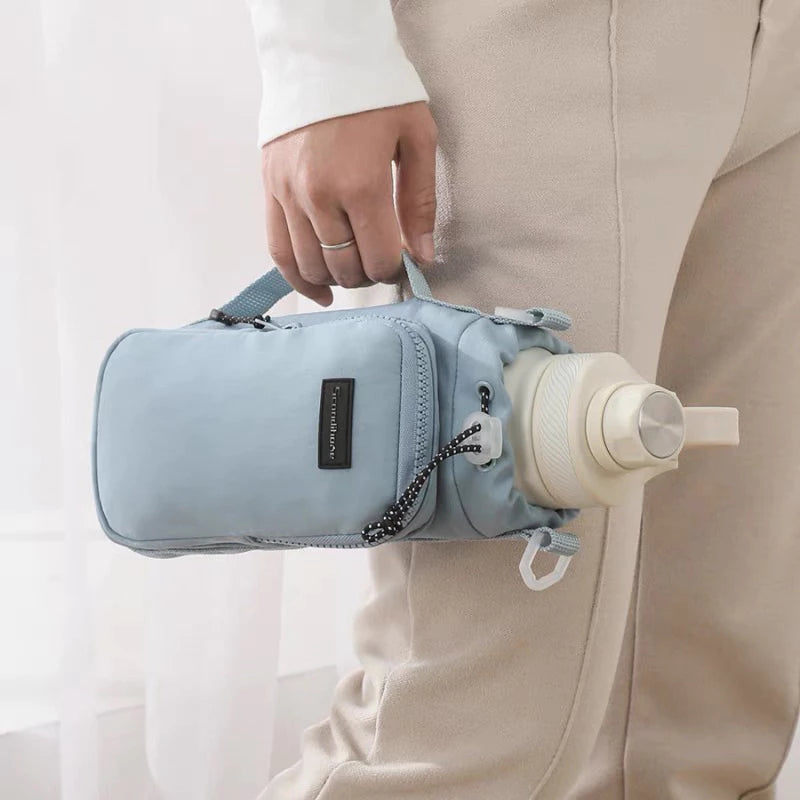 Bolsa Transversal Ar Livre Para Garrafa de Água