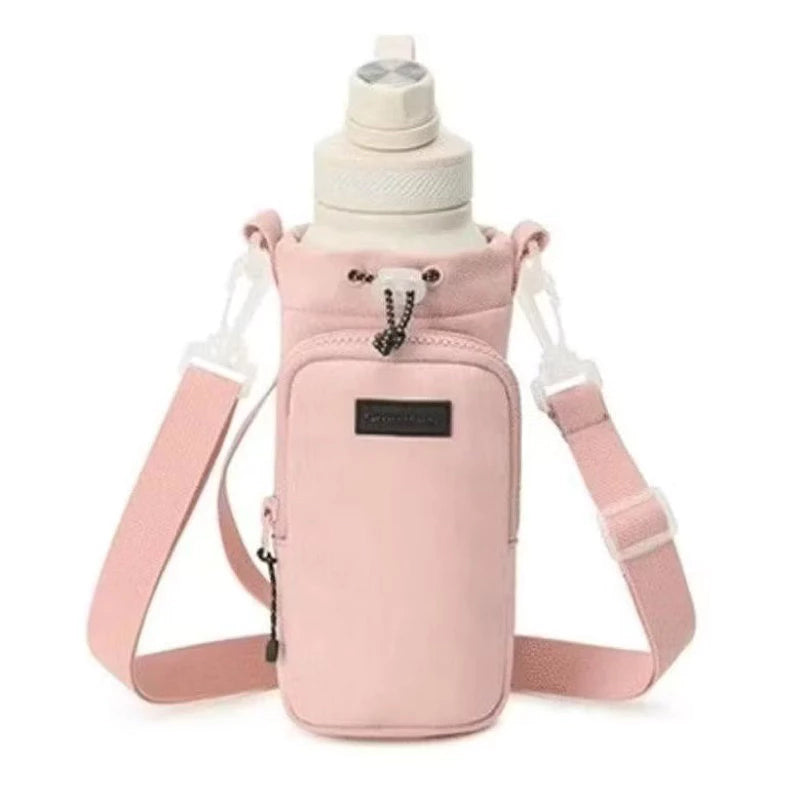 Bolsa Transversal Ar Livre Para Garrafa de Água