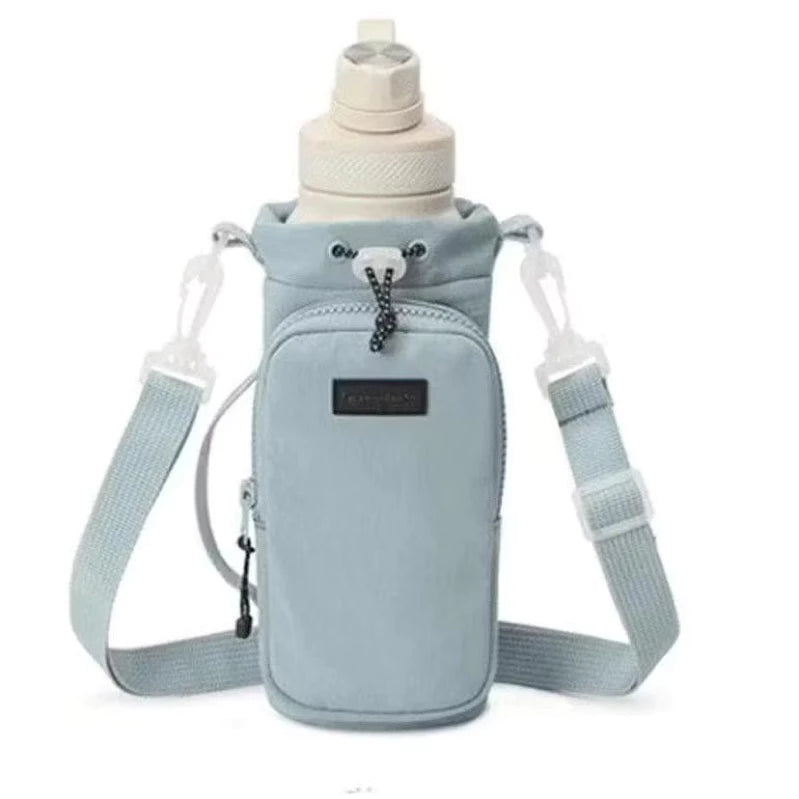 Bolsa Transversal Ar Livre Para Garrafa de Água