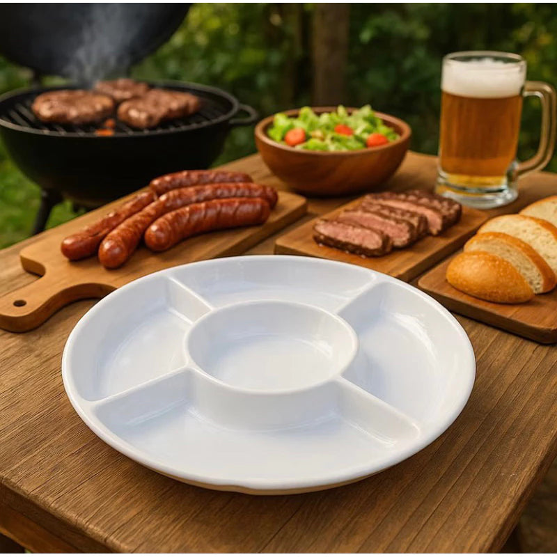 Kit Petisqueira 5 Divisórias