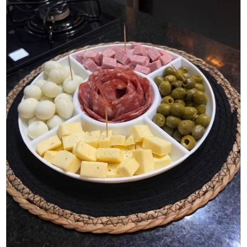 Kit Petisqueira 5 Divisórias