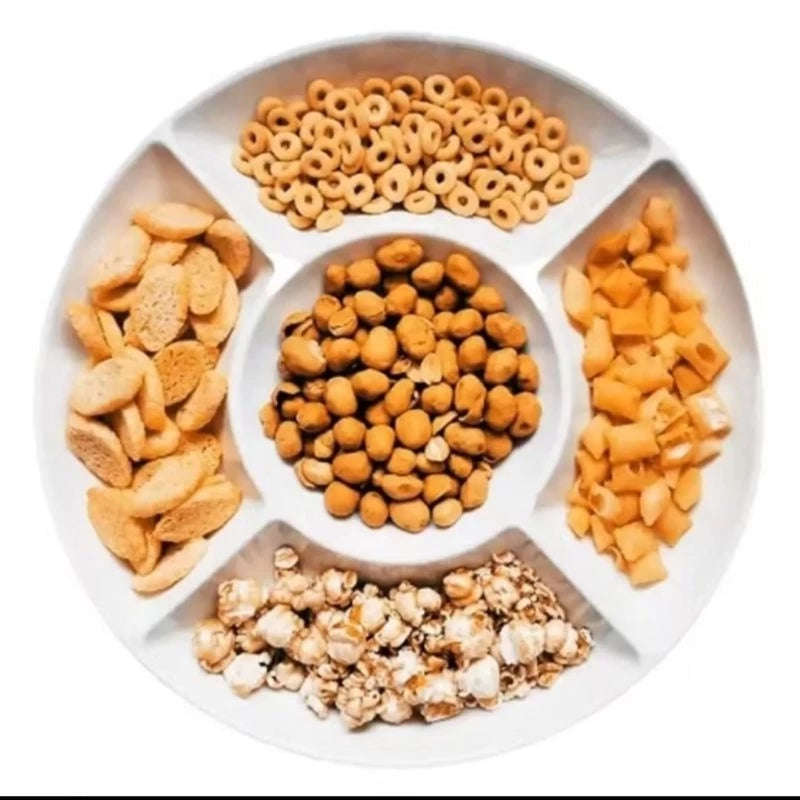 Kit Petisqueira 5 Divisórias