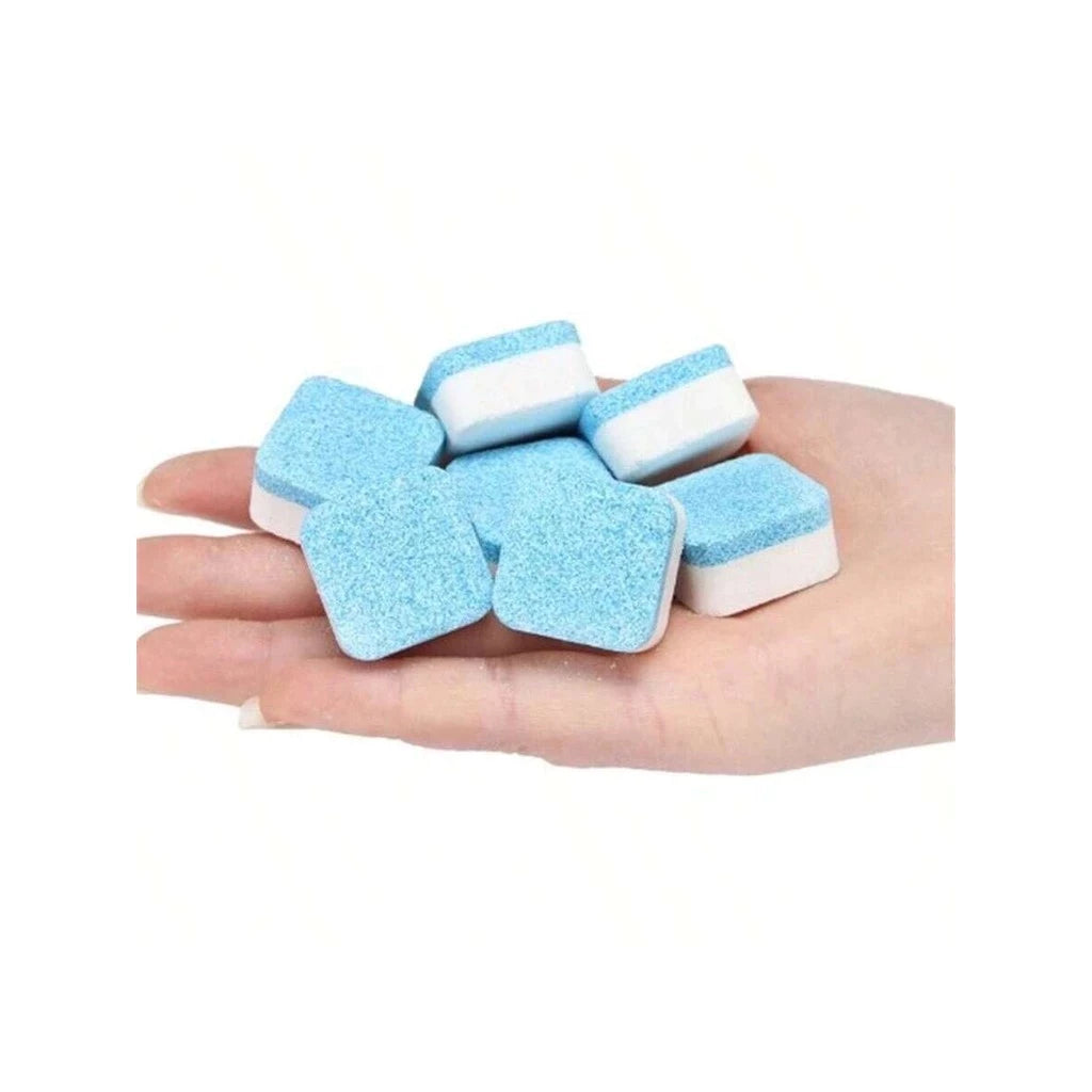 Limpador de Máquina de Lavar - Efervescente sólido para remover manchas