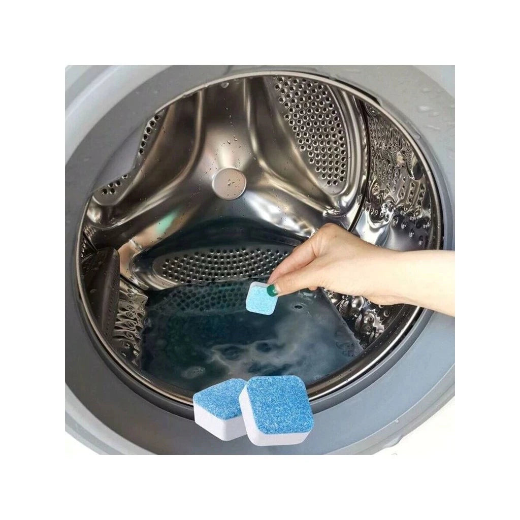Limpador de Máquina de Lavar - Efervescente sólido para remover manchas