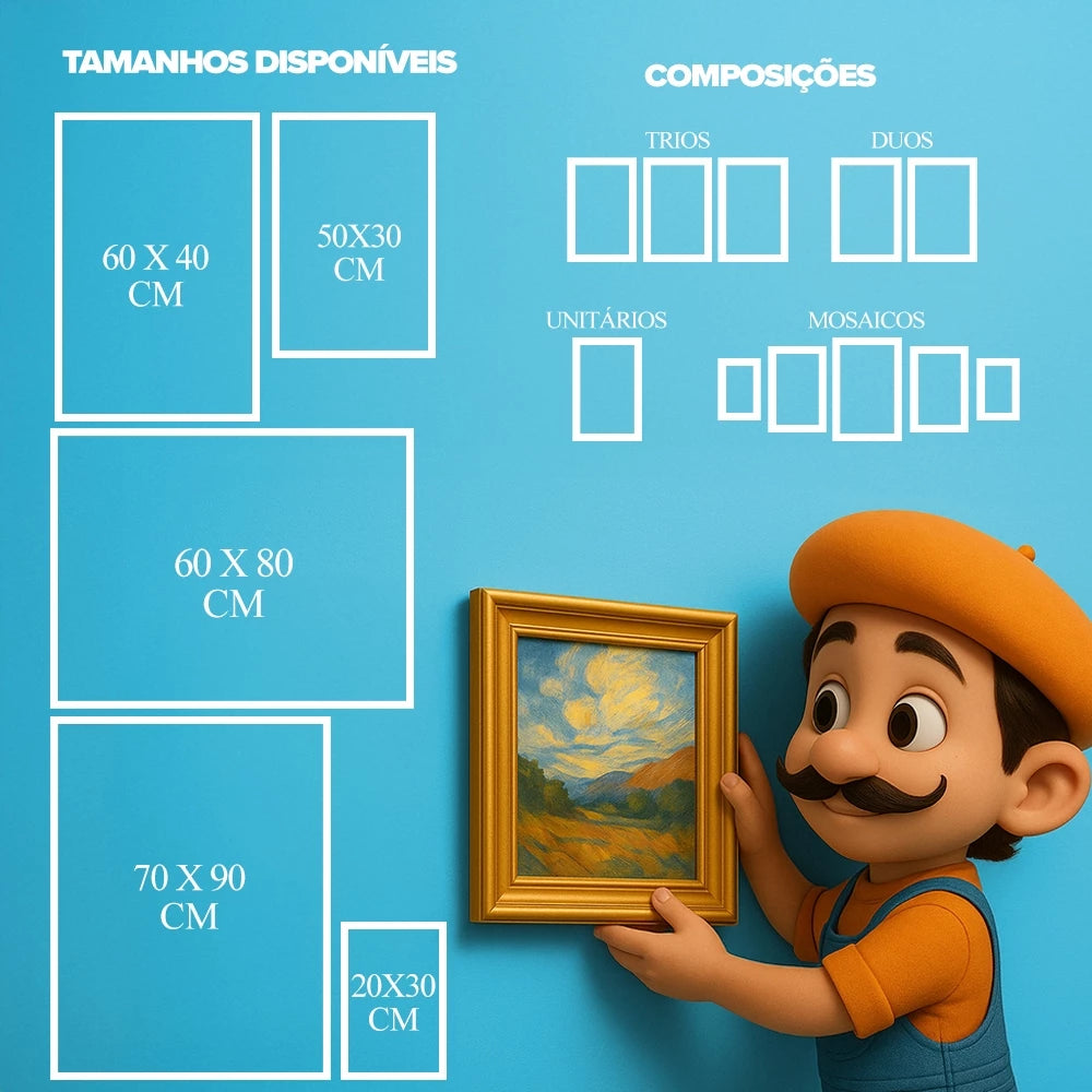 Quadros Decorativos 3 Peças Arte Moderna Casal Química