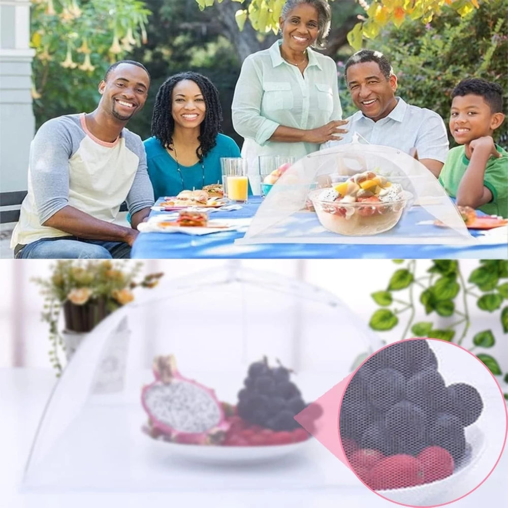 Protetores Tela Mosquiteiro Alimentos