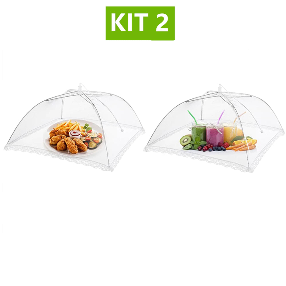 Protetores Tela Mosquiteiro Alimentos